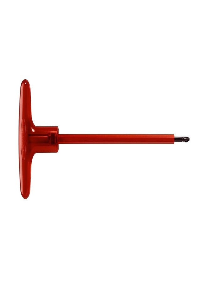 PALIWAL CREATION 2-in-1 T-DRIVER Reversible Screwdriver (250mm x 6mm) Long Handle (Pack of 1) - Image 2